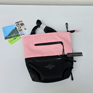 Sherpani Sadie Pink and Black Crossbody Women's Bag